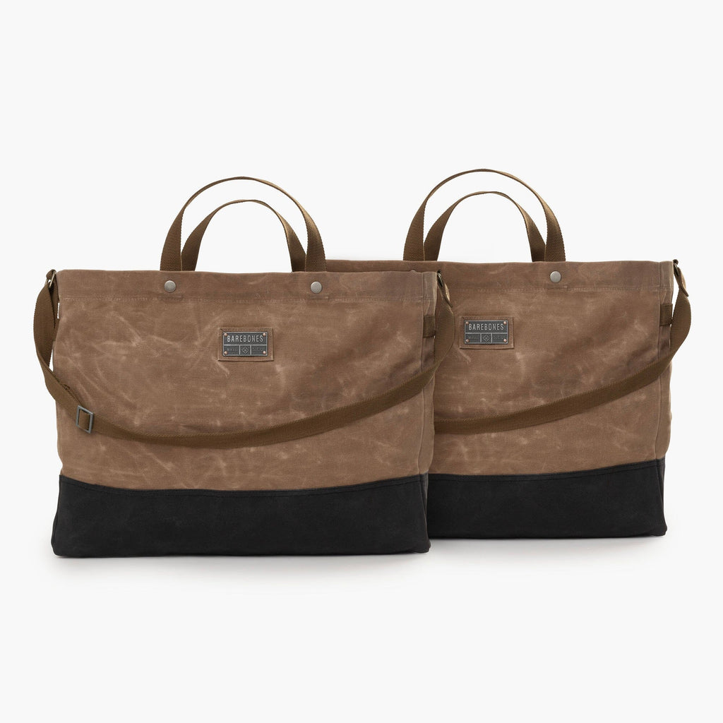 Neelum 40L Giant Tote 2-Pack - Khaki