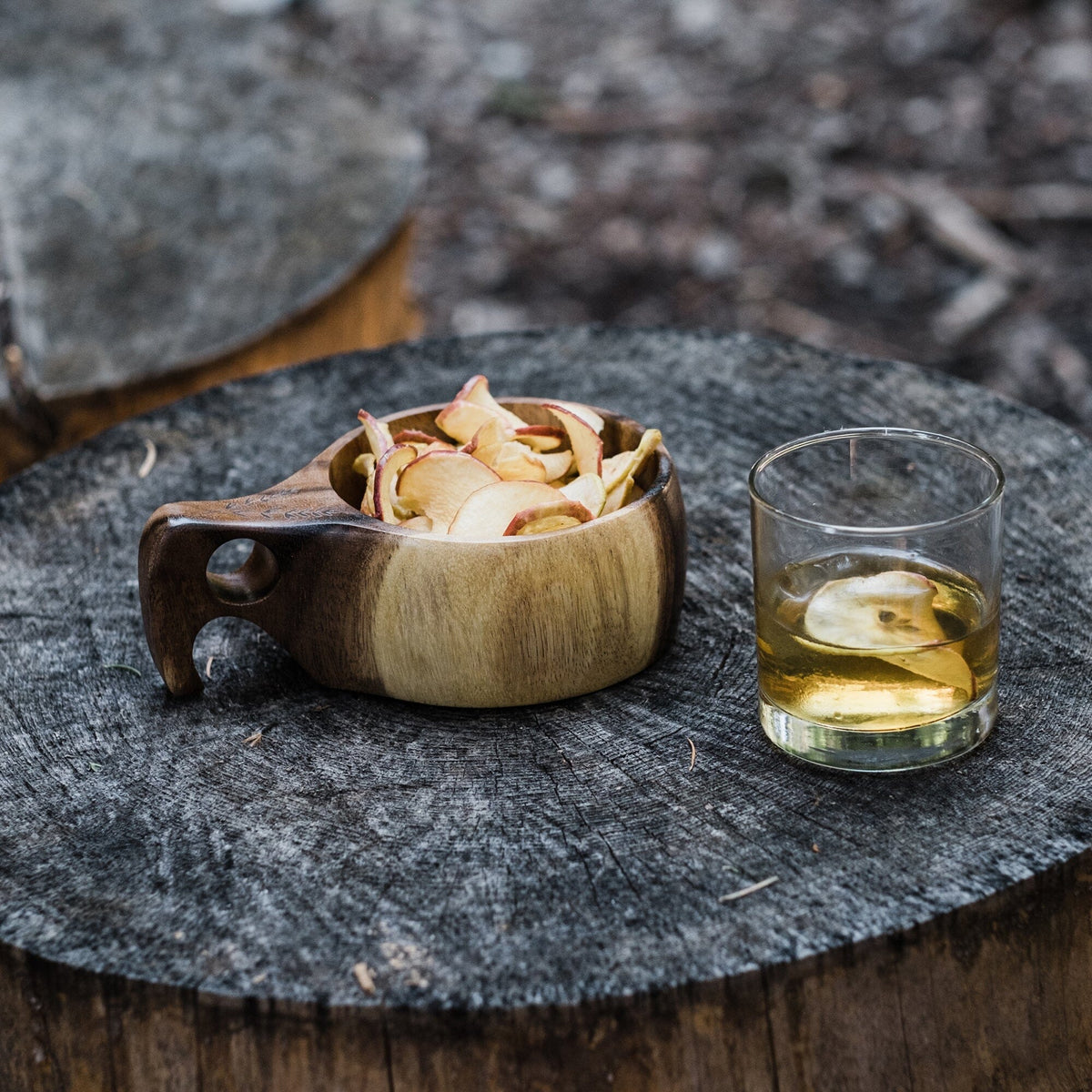 Kuksa Wooden Drinking Cup