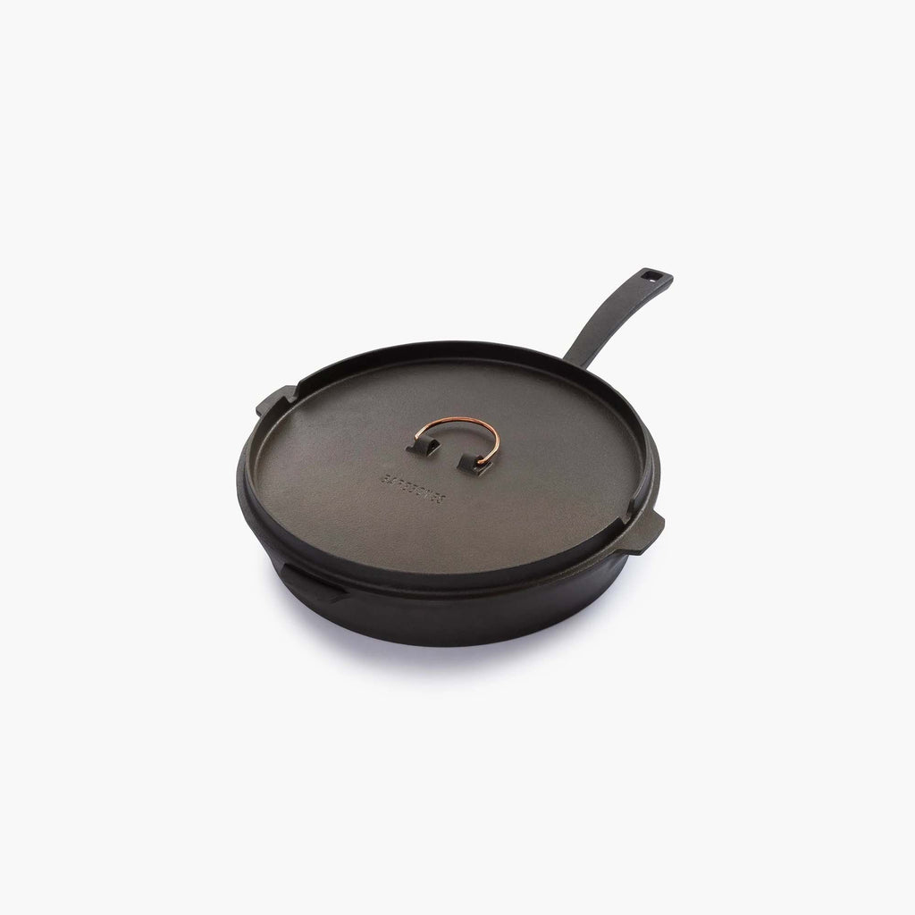 All-In-One Cast Iron Skillet