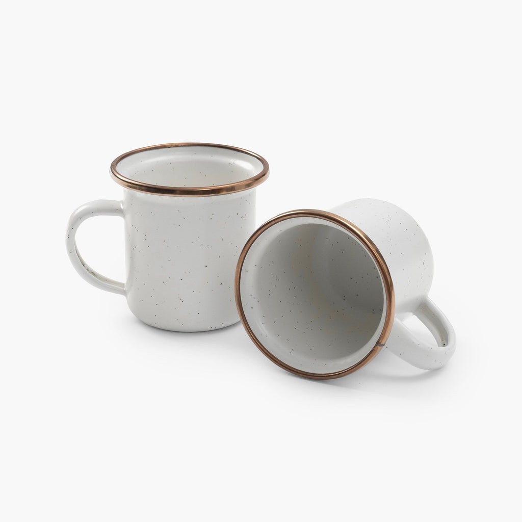 Enamel Espresso Cup Set