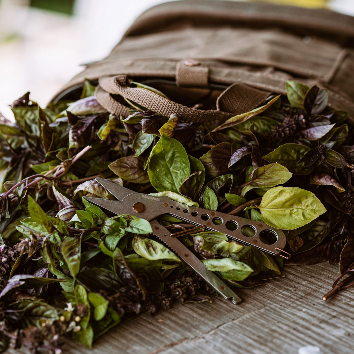 Herb Harvest and Strip Tool