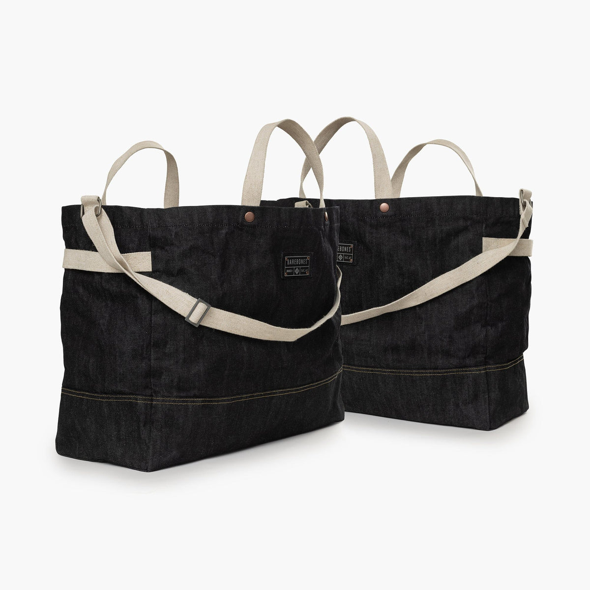 Neelum 40L Giant Tote 2-Pack - Denim