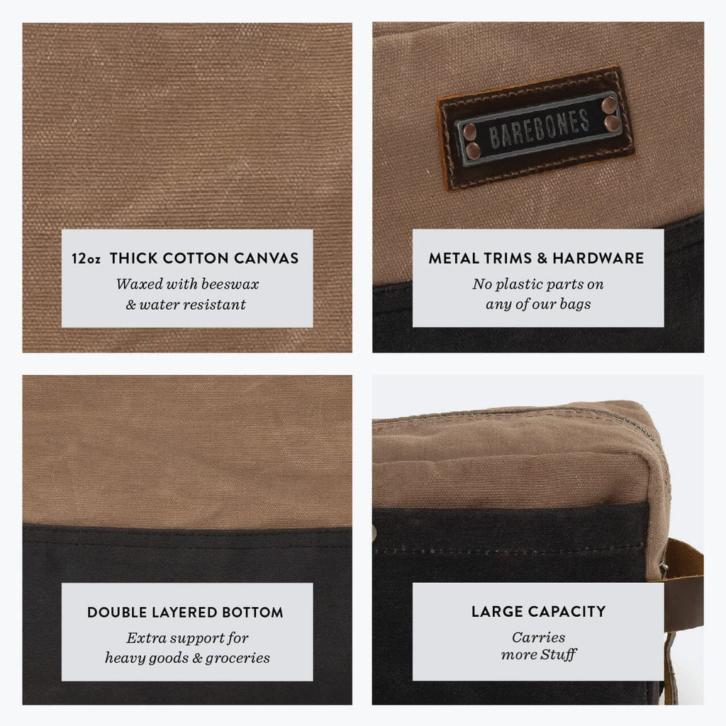 Neelum 3L Dopp Kit - Khaki