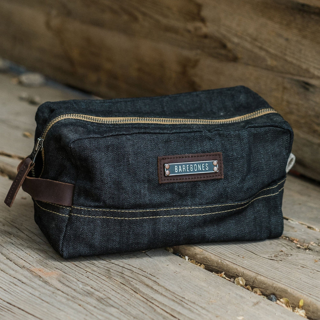Neelum 3L Dopp Kit - Denim